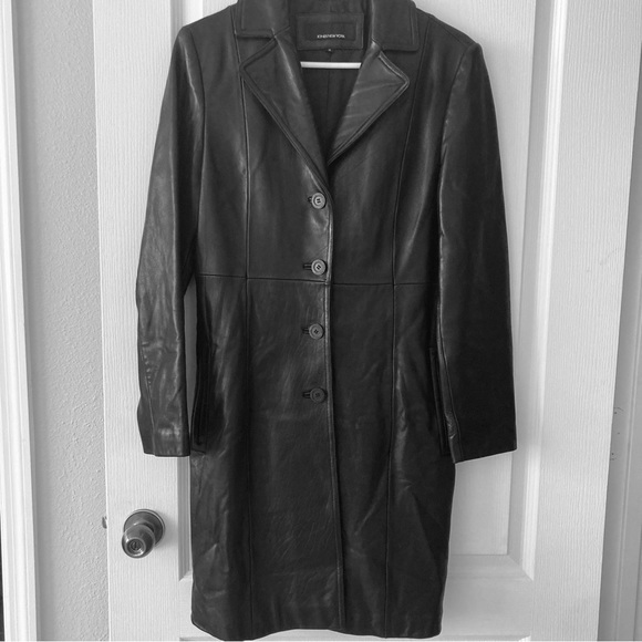 Jones New York Jackets & Coats Jones New York 0 Genuine Leather